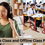 Online classes and offline classes paragraph