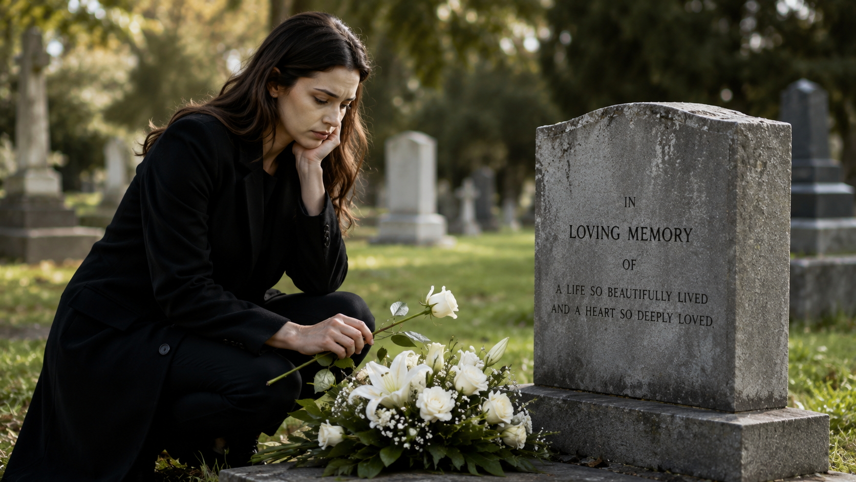 Rules for visiting the grave