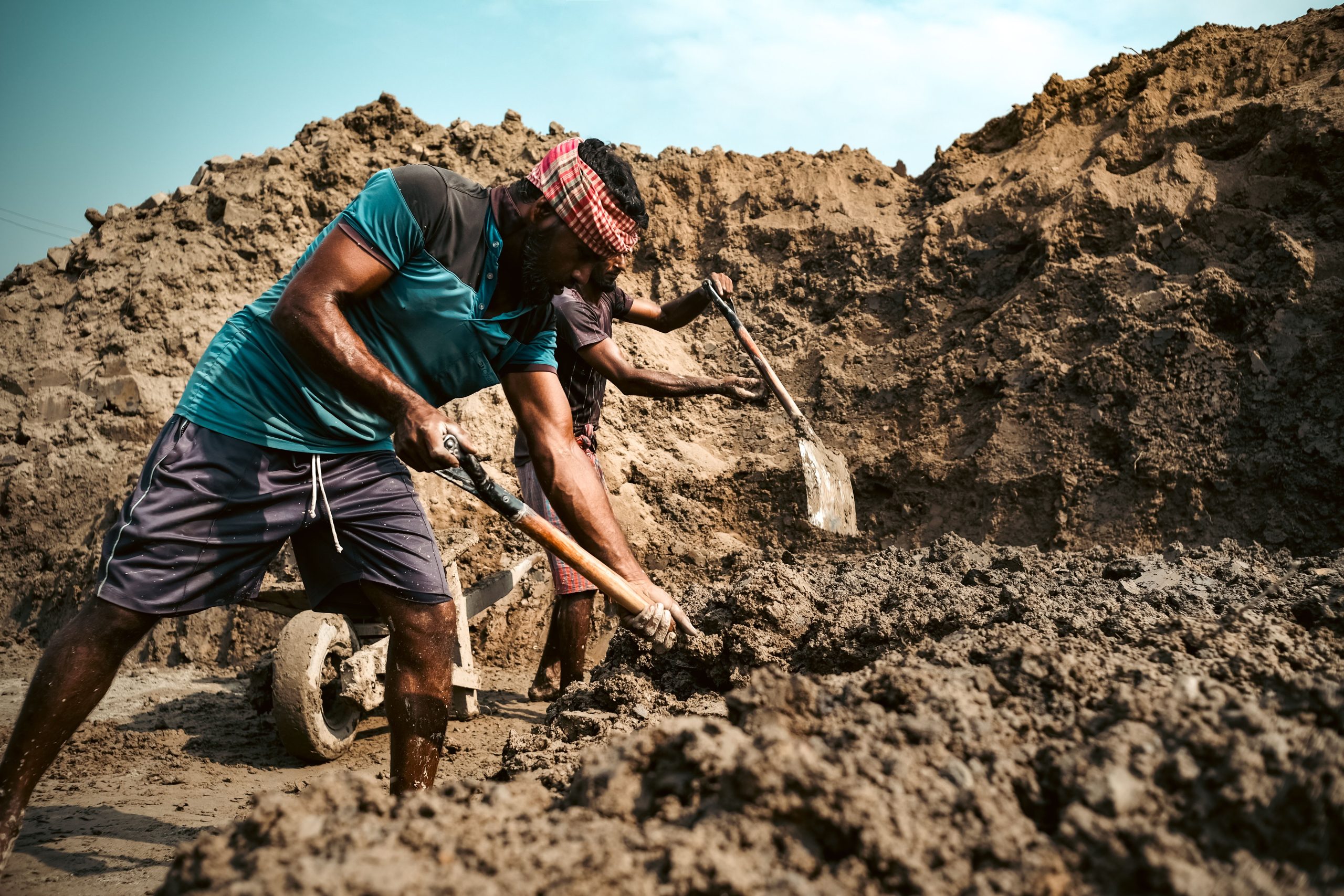 a day labourer paragraph